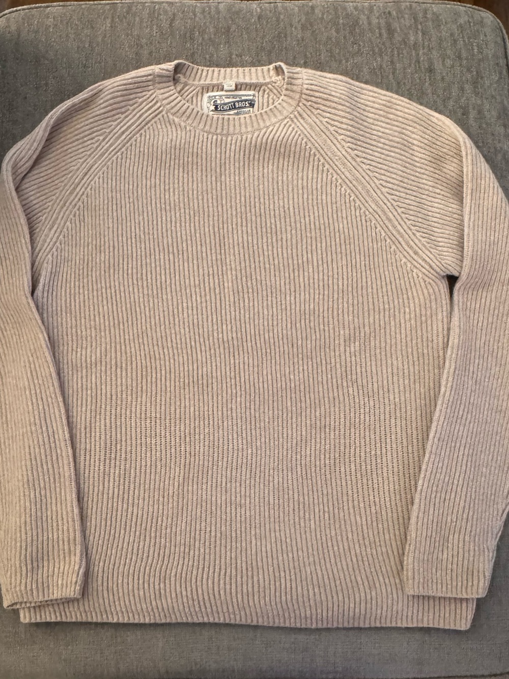 Men’s Schott wool sweater